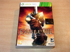 Fable III : Limited Collector's Edition by Lionhead