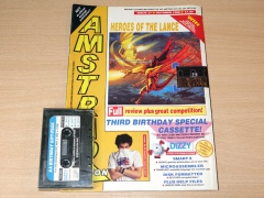 Amstrad Action - Issue 37 + Dizzy Game