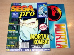 Sega Pro Magazine - Issue 22 + Poster