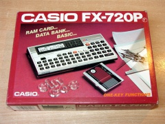 Casio FX-720P Calculator - Boxed