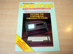 Commodore Horizons - March 1984