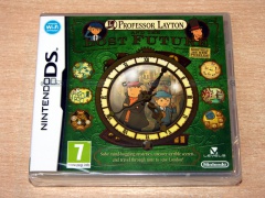 Professor Layton And The Lost Future by Level 5 *MINT
