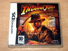Indiana Jones And the Staff Of Kings by Lucasarts *MINT