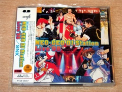 Neo Geo DJ Station Live 98 Disc