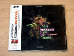 Tekken 3 : Battle Trax - Soundtrack + Sticker