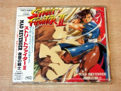 Street Fighter II : Mad Revenger / Vengeful Warriors CD