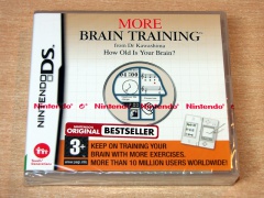 More Brain Training by Nintendo *MINT