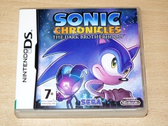 Sonic Chronicles : The Dark Brotherhood by Sega *MINT