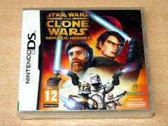 Star Wars : The Clone Wars Republic Heroes by Lucasarts *MINT
