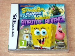 Spongebob Squarepants : Planktons Robotic Revenge by Activision *MINT