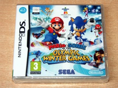 Mario & Sonic At The Olympic Winter Games by Sega *MINT