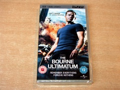 The Bourne Ultimatum UMD Video *MINT