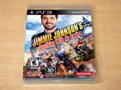Jimmie Johnson's Anything With An Engine by Konami