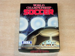 World Championship Soccer by Sega / Elite