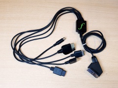 Dreamcast Multi Console SCART Cable