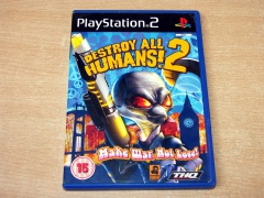Destroy All Humans 2 by THQ