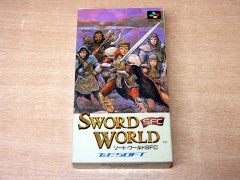 Sword World SFC by T&E Soft