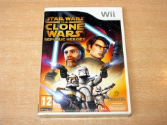 The Clone Wars : Republic Heroes by Lucasarts *MINT