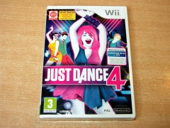 Just Dance 4 by Ubisoft *MINT