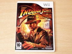 Indiana Jones And the Staff Of Kings by Lucasarts