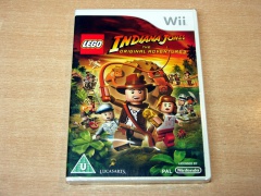 Lego Indiana Jones : The Original Adventures by Lucasarts *MINT