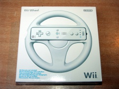 Nintendo Wii Wheel - Boxed
