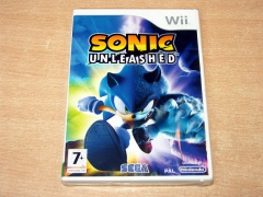 Sonic Unleashed by Sega *MINT