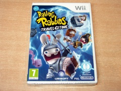 Raving Rabbids : Travel In Time by Ubisoft *MINT