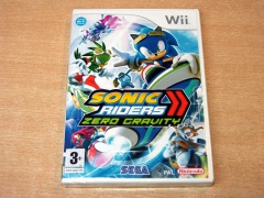 Sonic Riders : Zero Gravity by Sega *MINT