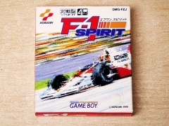 F1 Spirit by Konami *Nr MINT
