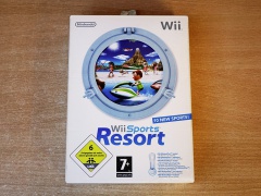 Wii Sports Resort + Motion Plus by Nintendo