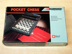 Kasparov Pocket Chess - Boxed