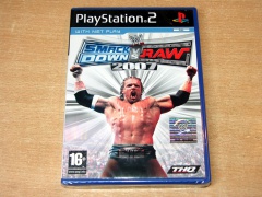 WWF Smackdown Vs Raw 2007 by THQ *MINT