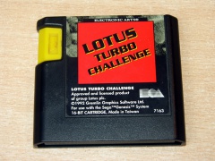 ** Lotus Turbo Challenge by Electronic Arts