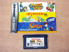 Mouse Trap / Operation / Simon by DSI Games
