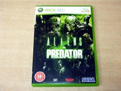 Aliens Vs Predator by Sega