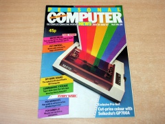 Personal Computer News - Issue 20 Volume 1
