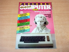 Personal Computer News - Issue 17 Volume 1