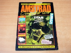 Amstrad Computer User - February 1989