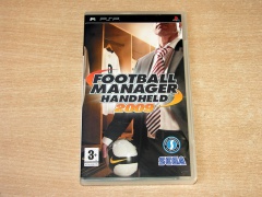 Football Manager Handheld 2009 by Sega