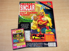 Your Sinclair - Issue 79 + Cover Tape