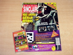Your Sinclair - Issue 80 + Cover Tape