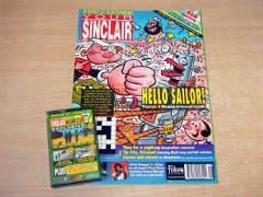 Your Sinclair - Issue 81 + Cover Tape