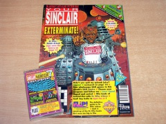 Your Sinclair - Issue 83 + Cover Tape