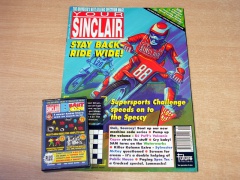 Your Sinclair - Issue 88 + Cover Tape