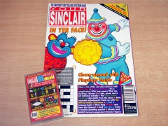 Your Sinclair - Issue 89 + Cover Tape