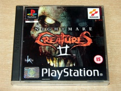 Nightmare Creatures II by Konami