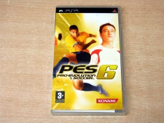 PES : Pro Evolution Soccer 6 by Konami