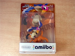 Amiibo - Super Smash Bros : Duck Hunt Duo *MINT