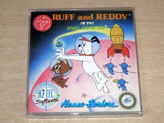 Ruff And Reddy In The Space Adventure by Hi Tec Software